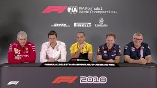 Christian Horner - Show him what the flags mean Update