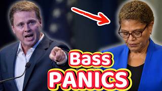 🚨"Her Support has COLLAPSED" - Karen Bass HELPLESS as Spencer Pratt SUEGES in LA Mayoral Race