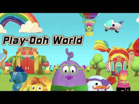 Play-Doh World Trailer - YouTube