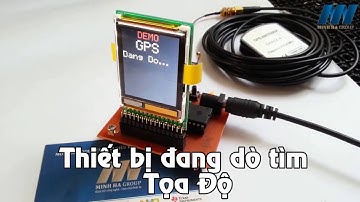 Demo Định Vị Tọa Độ với Module GPS NEO-6M-0-001 - [ http://banlinhkien.vn ]