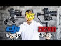 DJI Ronin S vs. Zhiyun Crane 2