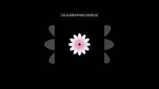 Breathing guide Flower Animation #breathingexercises #meditation #sleep #adhdfocus