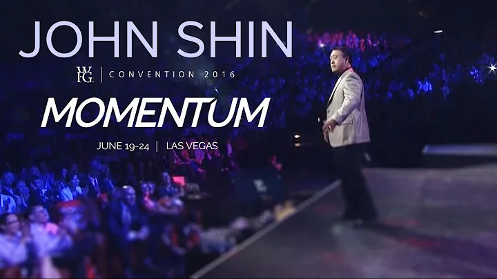 John Shin "2016 EPIC SPEECH IN FRONT OF 25,000 PEO...