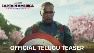 Captain America: Brave New World | Official Telugu Teaser | In Cinemas February 14, 2025