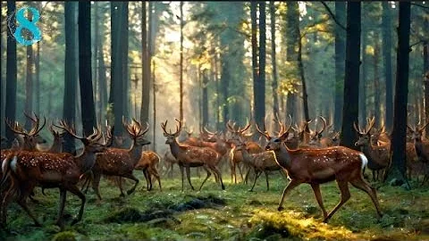 WILD NAMIBIA | Never-Ending Battle For Survival Against Predators | Animal Documentary