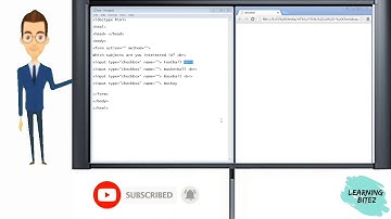 Part-8 | HTML Tutorial for Beginners | Learning Bitez l #html #webpage