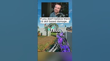 PROOF OF SKILL BASED DAMAGE ✅ #callofduty #cod #bo6 #blackops6 #blackops