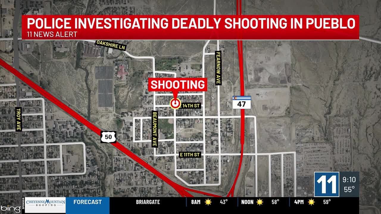 Pueblo Police start homicide investigation after deadly shooting