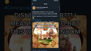 Disney Collab With Cookie Run Kingdom?