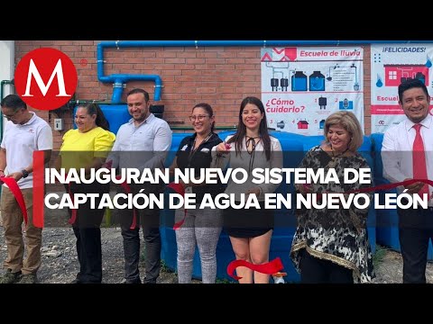 Inaugura Arca Continental una Escuela de Lluvia en Ciénega de Flores, Nuevo León