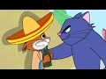 Cat & Keet |"Cute Cat And Parrot Show for Kids" | Funny Cartoon Videos |Chotoonz TV