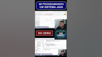 #6 Programando Sistema do ZERO com Java - JSP - HTML - CSS - JQuery - Mysql #excel #windows #java