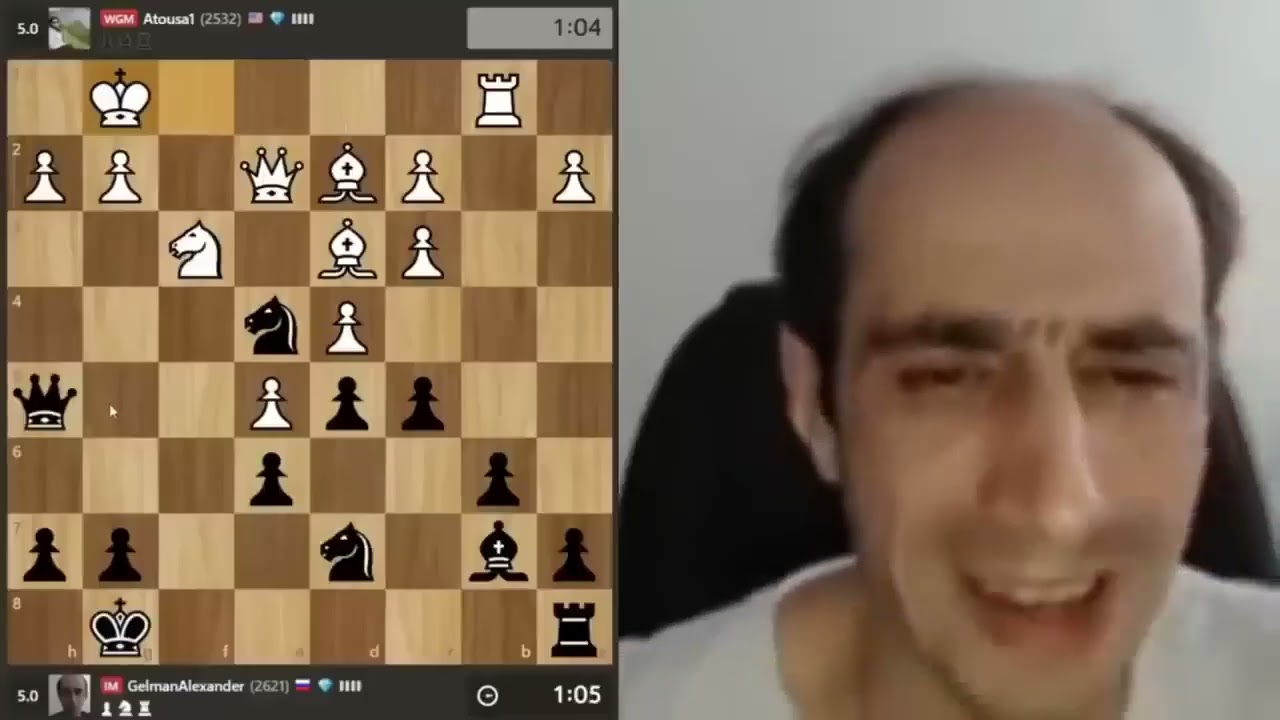 ЖЕНСКИЙ ГРОССМЕСТЕР!!! АЛЕКСАНДР ГЕЛЬМАН