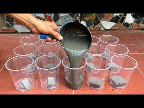 Awesome Cement Craft Tip For You - Garden Decoration Ideas - Beautiful And Easy