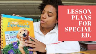 Lesson Planning | Plans for a MultiGrade Classroom | Special Education