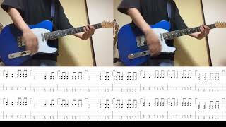 ASIAN KUNG FU GENERATION E ギター 弾いてみた TAB譜付 - YouTube