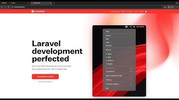 Laravel 12 - 01 - Setting up macOS for Laravel development using laravel herd