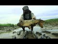 Top 3 Videos Amazing Hand Fishing Fish  - Finding Catching Many Fishes At Rice Field In Dry Season