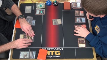 FNM 12-01-17 Round 2 Grixis Torment vs Budget Grixis Game 1