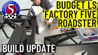 Budget LS Factory Five Cobra | Build Update 6