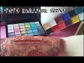 Tuto halloween  blessure de bras  sans latex et sans faux sang