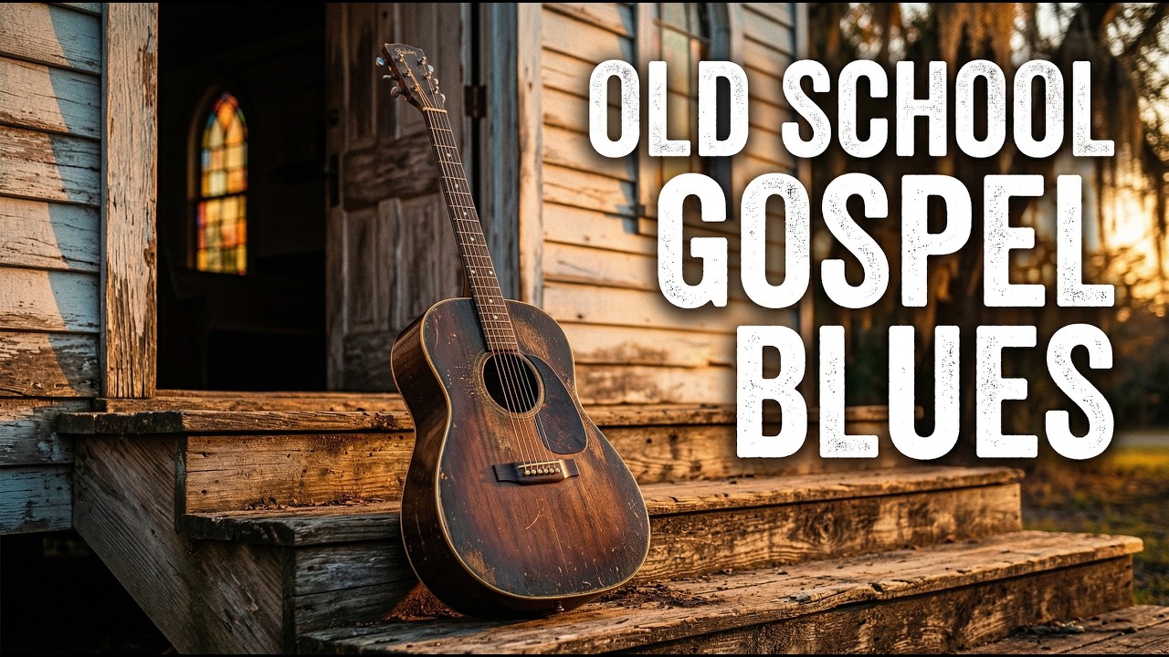 Midnight Prayer Blues | Acoustic Gospel Guitar