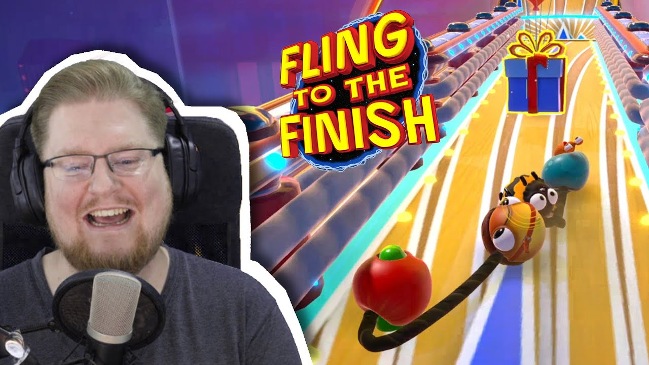 OBEN UNTEN TRICKSEN! | Fling to the finish