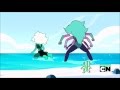 Steven Universe  - Alexandrite VS Malachite (Clip) Super Watermelon Island