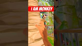 I Am Monkey 🐒 Coconut Revenge #funny #memes #virtualreality #iammonkey #iamgaming #vr #metaquest3