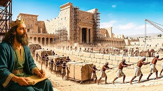 How the Grand Temple of Solomon Was Built, Day by Day, in Detail