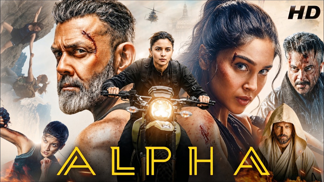 Alpha Full Movie 2026 | Alia Bhatt | Sharvari | Anil Kapoor | Bobby Deol | Karan | Explained & Story