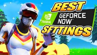 Best fortnite settings for best FPS and lower input delay (geforce now version)