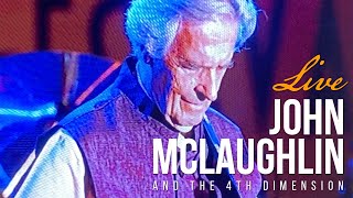 John McLaughlin & The 4th Dimension (live at A to Jazz 2022 - Sofia) #johnmclaughlin #atojazz