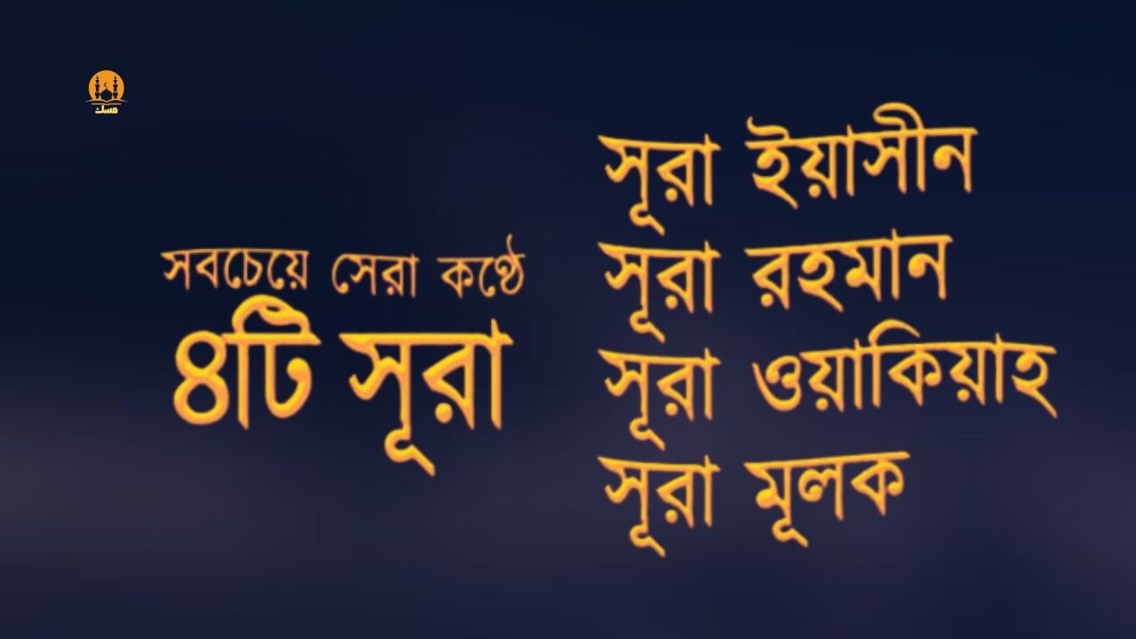 সূরা আর রহমান, সূরা ইয়াসিন, সূরা ওয়াকিয়া, সূরা মুলক  - Best Quran Recitation by Zain Abu Kautsar