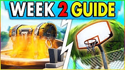 fortnite week 2 challenges season 5 guide basketball hoop locations search secret star duration 19 45 - basketball hoop challenge fortnite
