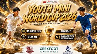 YOUTH MINI WORLD CUP 2026 - U12 | DAY 1 screenshot 2