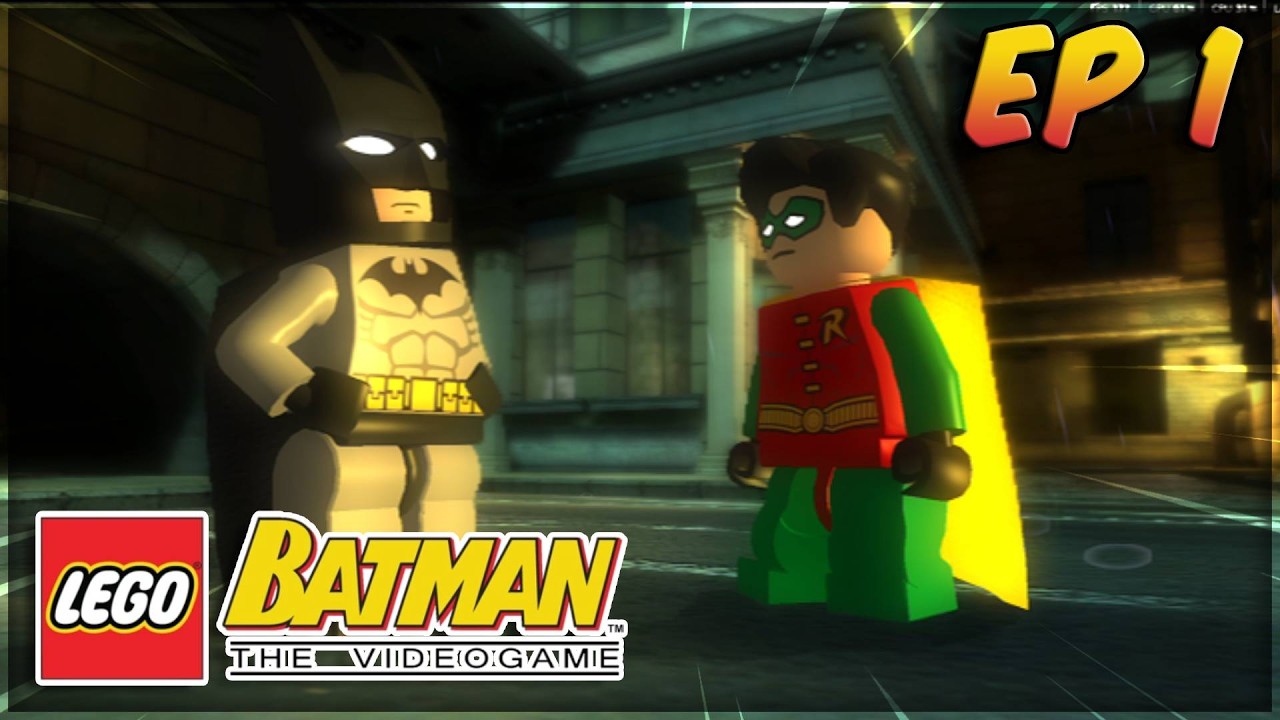 Lego Batman The Video Game Ep.1
