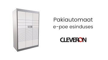 Parcel locker Cleveron 301