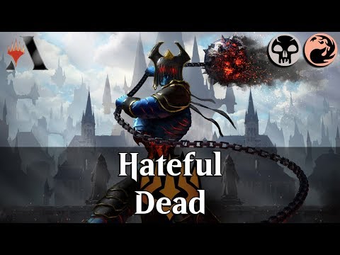 mtg-arena-war-|-rakdos-zombies-decktech-&-gameplay-[crimson]