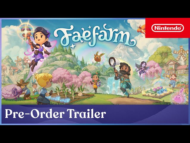 Nintendo Switch Spel Fae Farm Esp