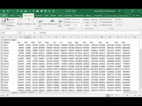 Basic Excel Unit 6.3 (2016)