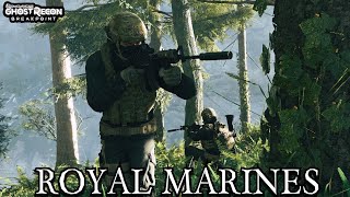 GHOST RECON BREAKPOINT - ROYAL MARINES LOADOUT GAMEPLAY