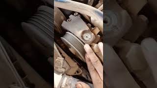 Chevrolet Cruze fan belt replace