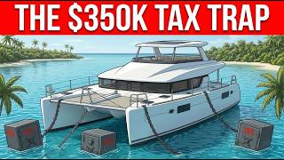 Catamaran Owners Owe the IRS $350,000. Here's How to Buy Their Boats.