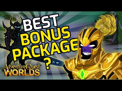 AQW - RANKING EVERY UPGRADE BONUS PACKAGE!