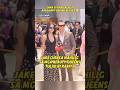 jake cuenca ibinida ang girlfriend na si rabiya 😍#jakecuenca #viral