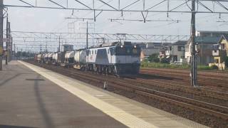 2017/7/8貨物列車 遅3093レEF64-1037号機(愛)