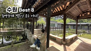 🎈수원 시민이 알려드리는 수원 best8🎈대중교통, 무료주차, 관광지 별 꿀팁 정보 알고 떠나요