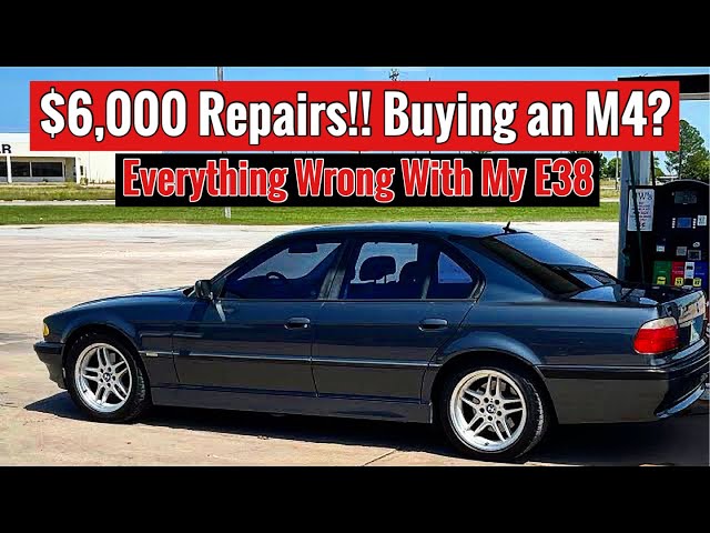 Everything Wrong With The BMW 740i M Sport E38. How Much Was The