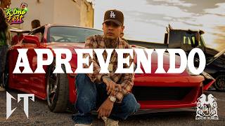 Natanael Cano - Aprevenido (Letra)
